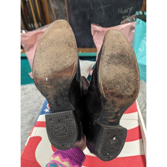 Tony lama western Boots 9b women - Picture 7 of 8